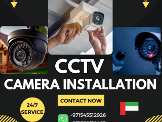 CCTV Camera Installation Service UAE +971545512926