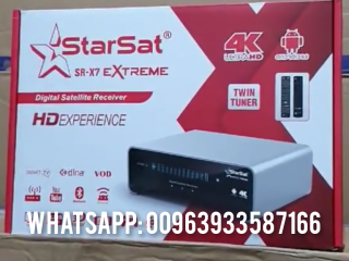 Starsat SR - X7 4K Android Forever