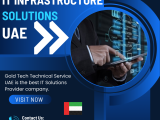 IT Infrastructure Solutions in UAE | 0545512926