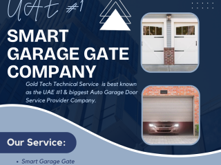 Smart Garage Door UAE +971545512926