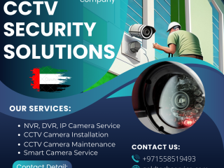CCTV Camera Installation Service Dubai 0545512926