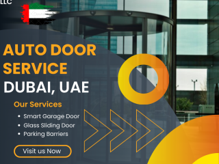 Auto Door Service Dubai, UAE +971545512926