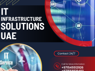 IT Infrastructure Solutions in UAE 0545512926