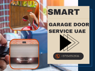 Smart Garage Door UAE 0545512926
