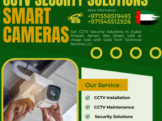 CCTV Camera Installation Service UAE +971558519493
