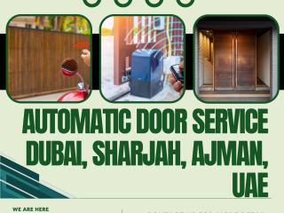 Automatic Garage Door Dubai, UAE 0545512926