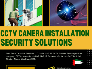 Smart Camera Service UAE +971545512926