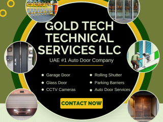 Smart Garage Door Dubai, UAE +971558519493