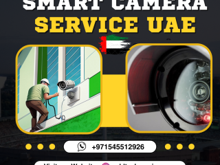CCTV Camera Installation Service Dubai, UAE 2024