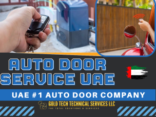 Automatic Door Service Dubai, UAE 2024