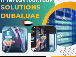 IT Infrastructure Solutions Provider Dubai, UAE | Gold Tech LLC