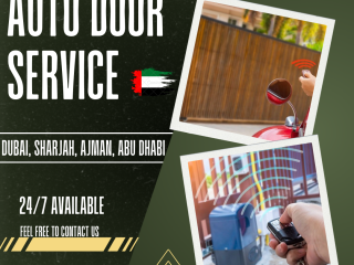 Automatic Garage Door Service UAE | 0558519493