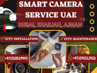 Smart Camera Service Dubai,Sharjah, Ajman, UAE