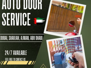 Automatic Door Service Dubai, Sharjah, Ajman, UAE