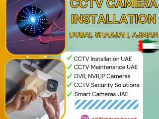 CCTV Camera Installation Service Dubai, UAE +971545512926