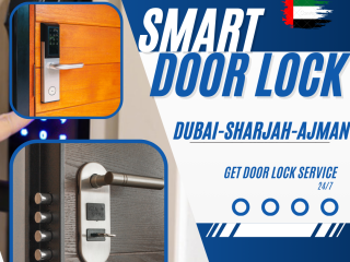 Smart Door Lock Service Dubai, UAE +971545512926