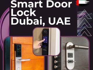 Smart Door Lock Dubai, UAE, Sharjah, 2024