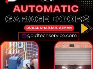 2024 Automatic Garage Door Service Dubai, UAE
