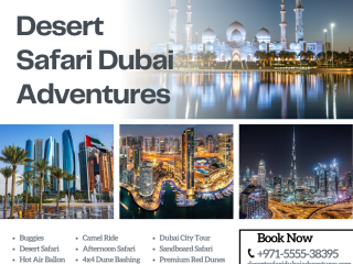 Desert Safari Dubai Adventures: A Journey Into the Heart of the Arabian Desert / 0555538395