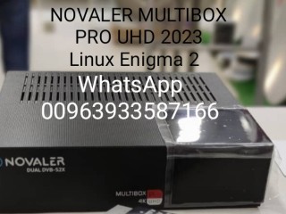 NOVALER MULTIBOX 4K PRO