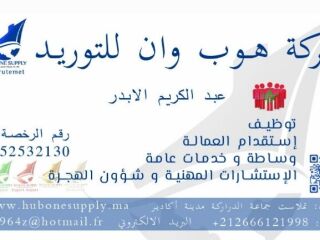خدمات عامة بين المغرب والامارات