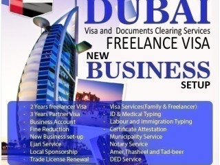 2 YEARS BUSINESS PARTNER VISA Al Ain +971568201581