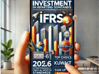 أنضم الي دورة محاسبة الاستثمار وفقاً لمعايير المحاسبة الدولية (IFRS)