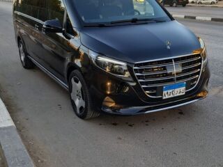 Book a Mercedes Van with Private Chauffeur | Elite Ride from Cairo Marriott Hotel to Cairo Airport