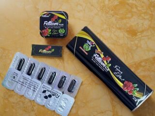 للتخسيس فيتارم بلاك بلس Fettarm Black Plus