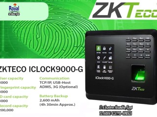 اجهزة حضور و انصراف في اسكندرية جهاز بصمة ZKTeco Iclock9000-g