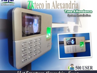 اجهزة حضور و انصراف في اسكندرية ZKTeco LX50