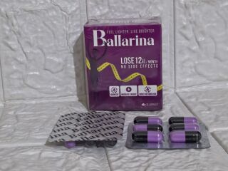 كبسولات بلارينا للتخسيس Ballarina