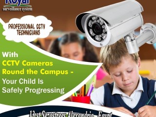 تركيب كاميرات مراقبة في المدارس في اسكندرية