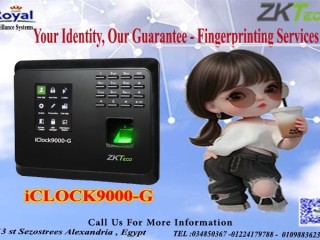 اجهزة حضور و انصراف في اسكندرية ZKTeco Iclock9000-g