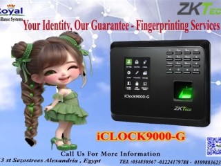 نظام حضور و انصراف في اسكندرية ZKTeco Iclock9000-g