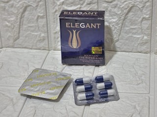 كبسولات إليجانت للتخسيس ELEGANT