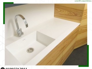 كوريان لقرص المطابخ والحمامات corian