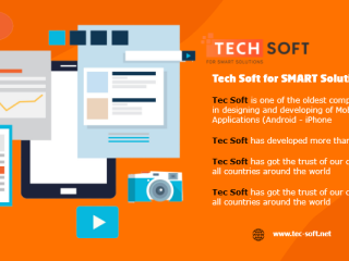 Tech Soft for SMART Solutions | mobile application development | website design | designing and developing of Mobile Applications