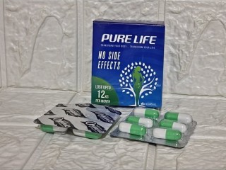 كبسولات بيور لايف للتخسيس PURE LIFE