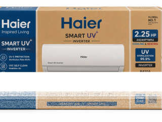 تكييف هاير سمارت UV إنفرتر 2.25 حصان بأقل سعر