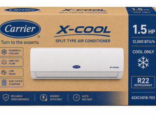 تكييف كاريير X-Cool 1.5 حصان بأقل سعر في مصر