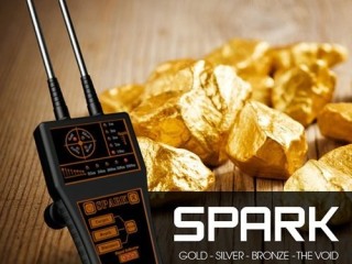 جهاز كشف الذهب والمعادن جولد سبارك Gold Spark من شركة بي ار ديتيكتورز