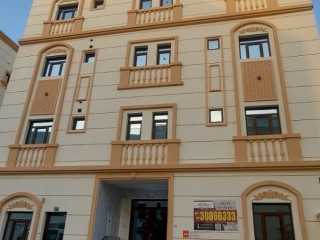 Family Brand new flat in building in al wakra 4 room no commissions