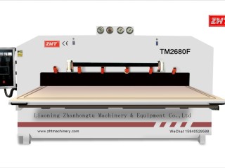 TM2680F آلة ضغط غشاء فراغ خاصة لقشرة الخشب