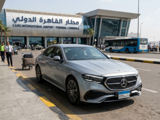Rent Mercedes E200 from Cairo Airport to Hurghada