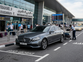 Renting a Mercedes E200 from Cairo Airport to Hurghada