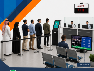 أجهزة ونظام إدارة طوابير الانتظار | توريد وتركيب0552334038