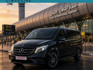 Rent Mercedes V Class with driver for VIP guests from Four Seasons First Residence to the airport.