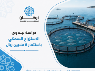 استثمر في الاقتصاد الأزرق بـ دراسة جدوى مشروع الاستزراع السمكي باستثمار 5 ملايين ريال