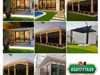بناء سنادويش بنل مظلات سواتر الرياض 0534044697